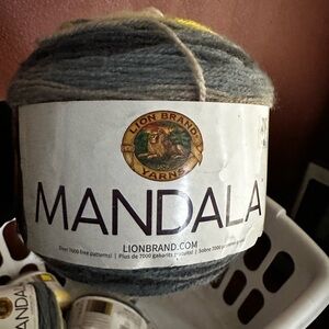 Multi Colored Yarn Bundle